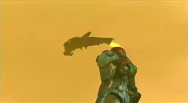 Space Pirate Assault Skiff