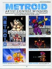 Победители Соревнования Художников Metroid 1988 г.