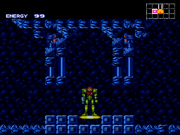 Punto de Inicio en Super Metroid.