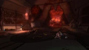 The corpses surrounding the Space Pirate Boarding Pod.