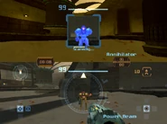 Crossfire Chaos Hacker Mode.png (300 KB) Player 1 scanning Blue Samus.