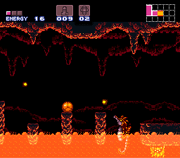 Dragon en Super Metroid