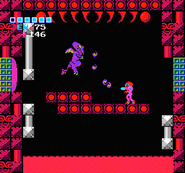 M1 Ridley Room.gif (17 KB) Plasma Breath in Metroid