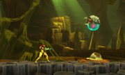 Metroid Alfa y Carcasa de Metroid MSR.png