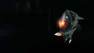 A Sentry Drone in the room.