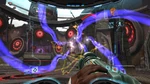 Самус использует улучшение Залповые Ракеты в игре Metroid Prime 2: Echoes.