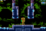 Начальная точка игры Metroid: Zero Mission