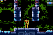 Zero Mission, Samus's first mission to Zebes