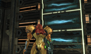 Samus restores power.