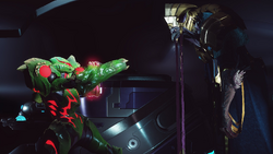 Manto Silente X bajo la mira de Samus md.png