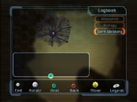 Dark Webbing seen in the  of the Bonus Disc.