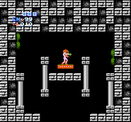 Samus enters Kraid's Lair in Metroid