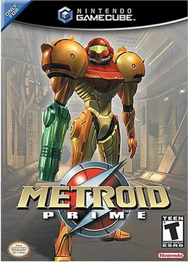 MetroidPrime boxart