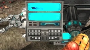 Galactic Federation data terminal