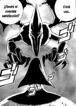 Ridley captura de Zebes Metroid Manga