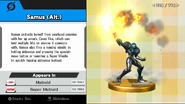 Wii U Samus (Alt.) Trophy