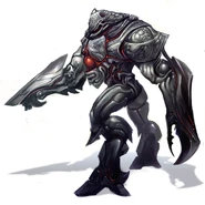 Space Pirate concept art