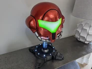 Kirsch's First 4 Figures Samus Helmet statue.[35][36]