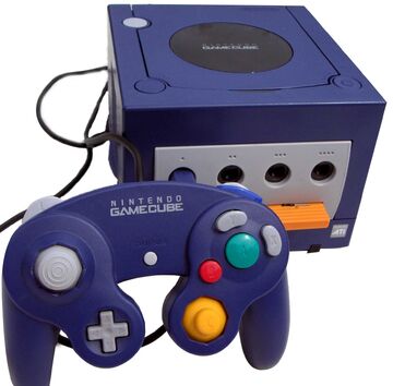 Nintendo GameCube Gundam Char Edition Red Console Full