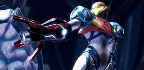 Samus acquires the Omega Cannon.