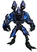 Omega Pirate model from Metroid Prime.