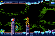 The Morph Ball in Zero Mission.