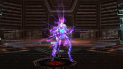 Гандрайда обнаруживает свой истинный облик.