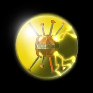 Power Bomb item render from Metroid Prime