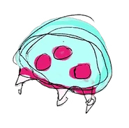 Metroid amiibo sketch