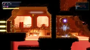Metroid Dread superheated room.png (907 KB) Extreme heat in Cataris, Metroid Dread