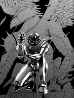 Samus&GrayVoice Metroid-Manga