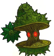 Spore Spawn, which had the codename "Eriko Flower"