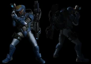 Model in the game's data that served as a reference for artwork of Anthony pictured in this gallery, containing 28,388 polygons.[6]