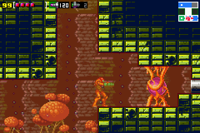 バリアスーツによりを遮断 (ゼロミッション)