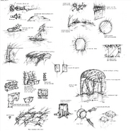 Envir sketches8.png (536 KB) Concept art marked "watery hall2".