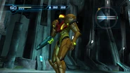Samus returns to the Cryosphere to enter Sector Zero, but is shocked to find the gravity has been distorted in the rooms leading to it.