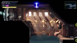 Metroid Dread Grapple Beam