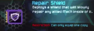 Repair Shield MOD description