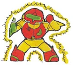 Самый ранний известный концепт-арт Вариа Костюма.