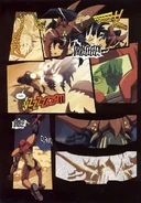 Metroid Prime comic in Nintendo Power.