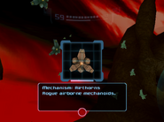 Echoes Airthorn Scanned.png (462 KB) Samus scans an Arithorn.