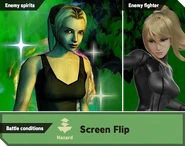 Black costume used for Alexandra Roivas's Spirit Battle