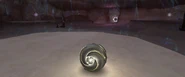 The Light Suit's Morph Ball in Metroid Prime 2: Echoes.