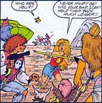 MB basis.png (219 КБ) "Маленькая Девочка" (англ. "Little Girl") из комикса Nervous Meltdown серии Captain N.