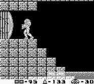 A door in Metroid II: Return of Samus
