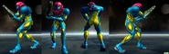 Samus Fusion.jpg (265 kB) Samus con el traje fusión en varios ángulos.