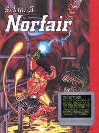 Super Metroid The Official Nintendo Game Guide - Norfair