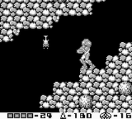 A Rock Icicle in Phase 5