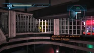 Collapsed vent room - grate block.png (953 KB) Onscreen message shown if Samus tries to use Bombs on the grate before they are authorized.
