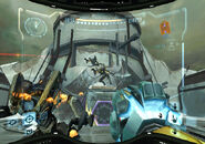 Pre-release screenshot of Beta Space Pirates from Metroid Prime.